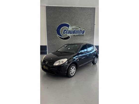 RENAULT SANDERO 1.6 EXPRESSION 8V FLEX 4P MANUAL RENAULT SANDERO 1.6 EXPRESSION 8V FLEX 4P MANUAL